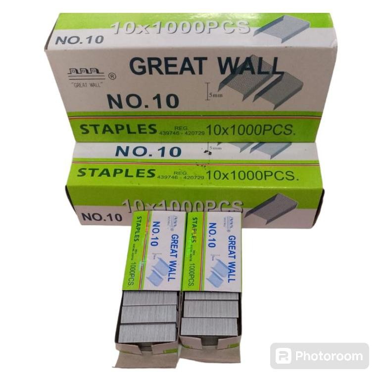 

Sale Isi Staples Great Wall No 10