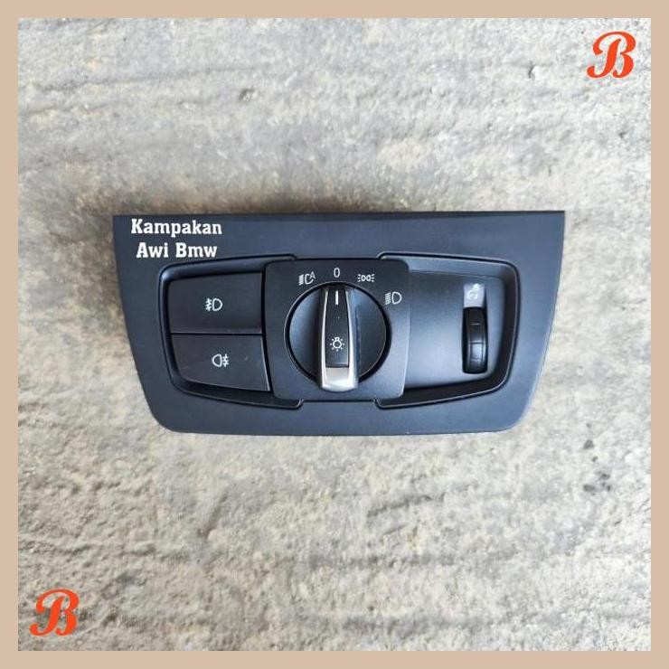 [KBW] SWITCH LAMPU BMW F30 ORIGINAL