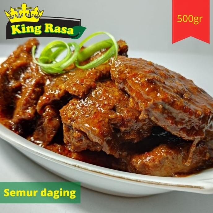 

Semur Daging Sapi Daging Semur Betawi Frozen King Rasa 500 gr alum