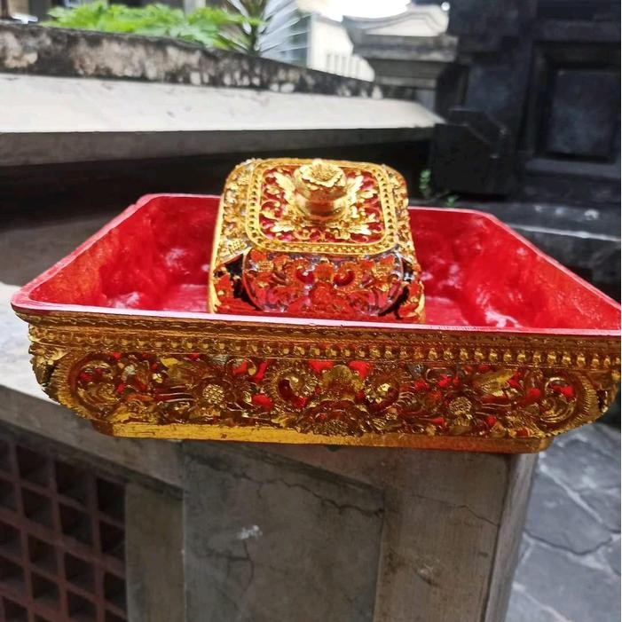 DISKON SUPER BOKOR KOTAK MELAMIN 30CM DAN FIBER 28CM BOKOR KUNDANGAN KEBUTUHAN RUMAH WORK PACKING