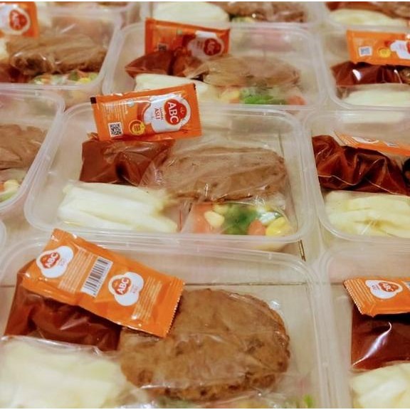 

steak frozen beef 5 box paket steak siap saji lima box alum