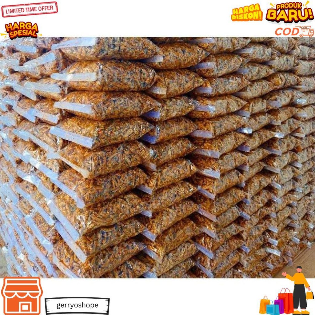 

Basreng Sultan 1Kg / Basreng Pedas Daun Jeruk D Terlaris