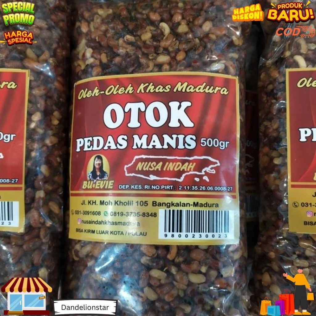 

Otok Pedas Manis D Termurah