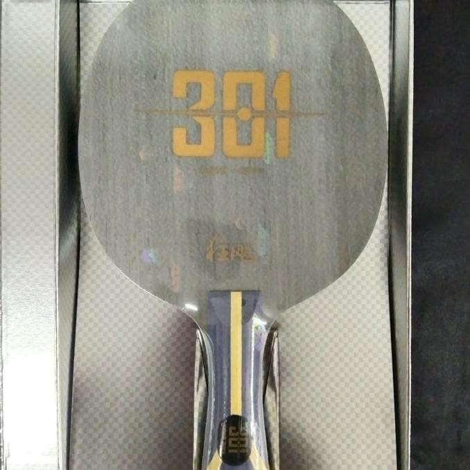 TERMURAH - DHS Hurricane 301 (H301) Blade - Arylate Carbon