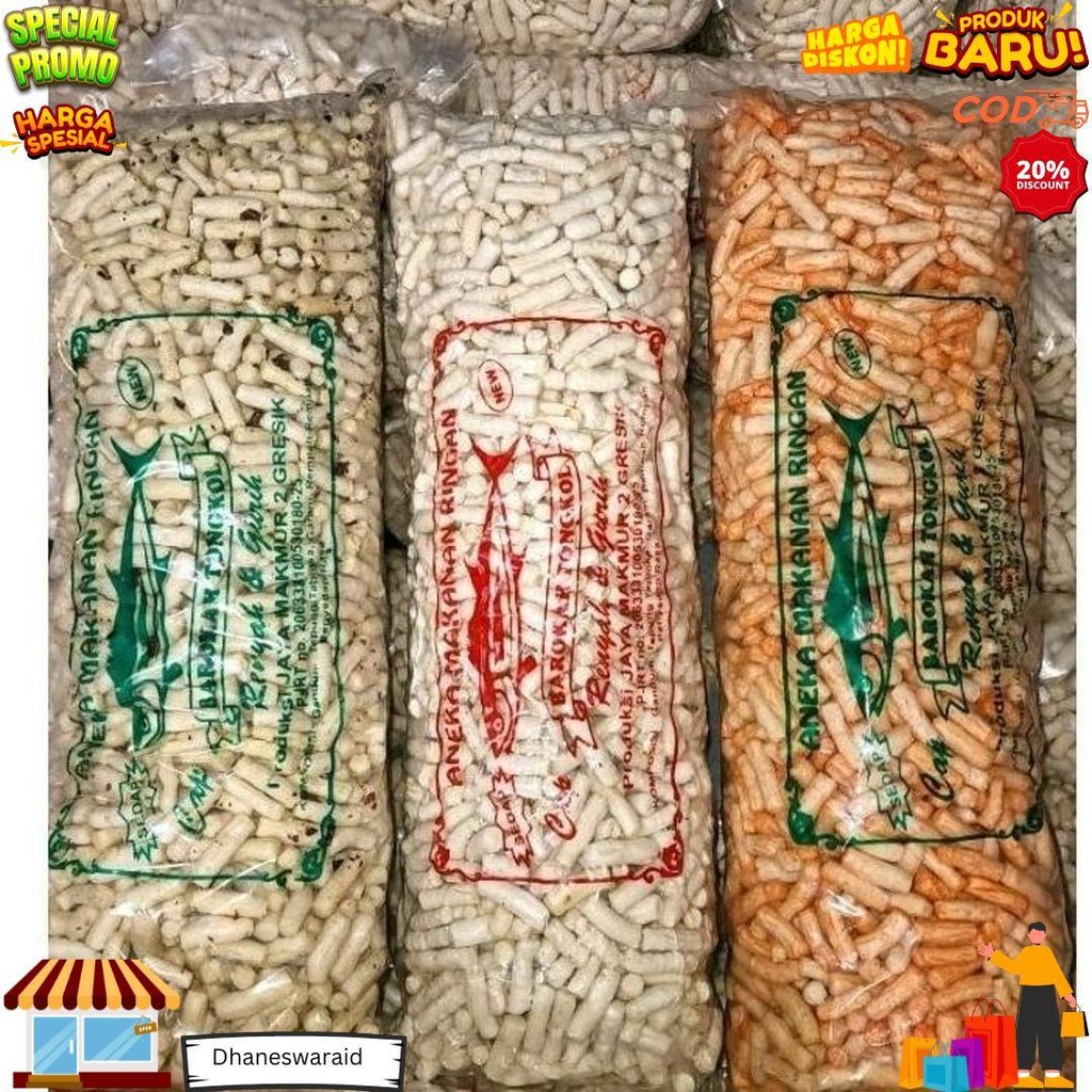 

Kerupuk Ikan Tongkol Krupuk Tongkol 1 Ball Kerupuk Tongkol Enak Kerupuk Ikan Tongkol 1 Ball Terlaris D Terlaris