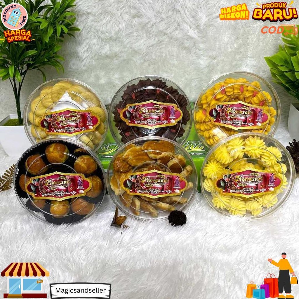 

Paket Kue Kering Lebaran Idul Fitri Parcel Lebaran Idul Fitri Hampers Lebaran Idul Fitri Parsel Thr Nastar Putri Salju Kastangel Kacang 4 D Sale