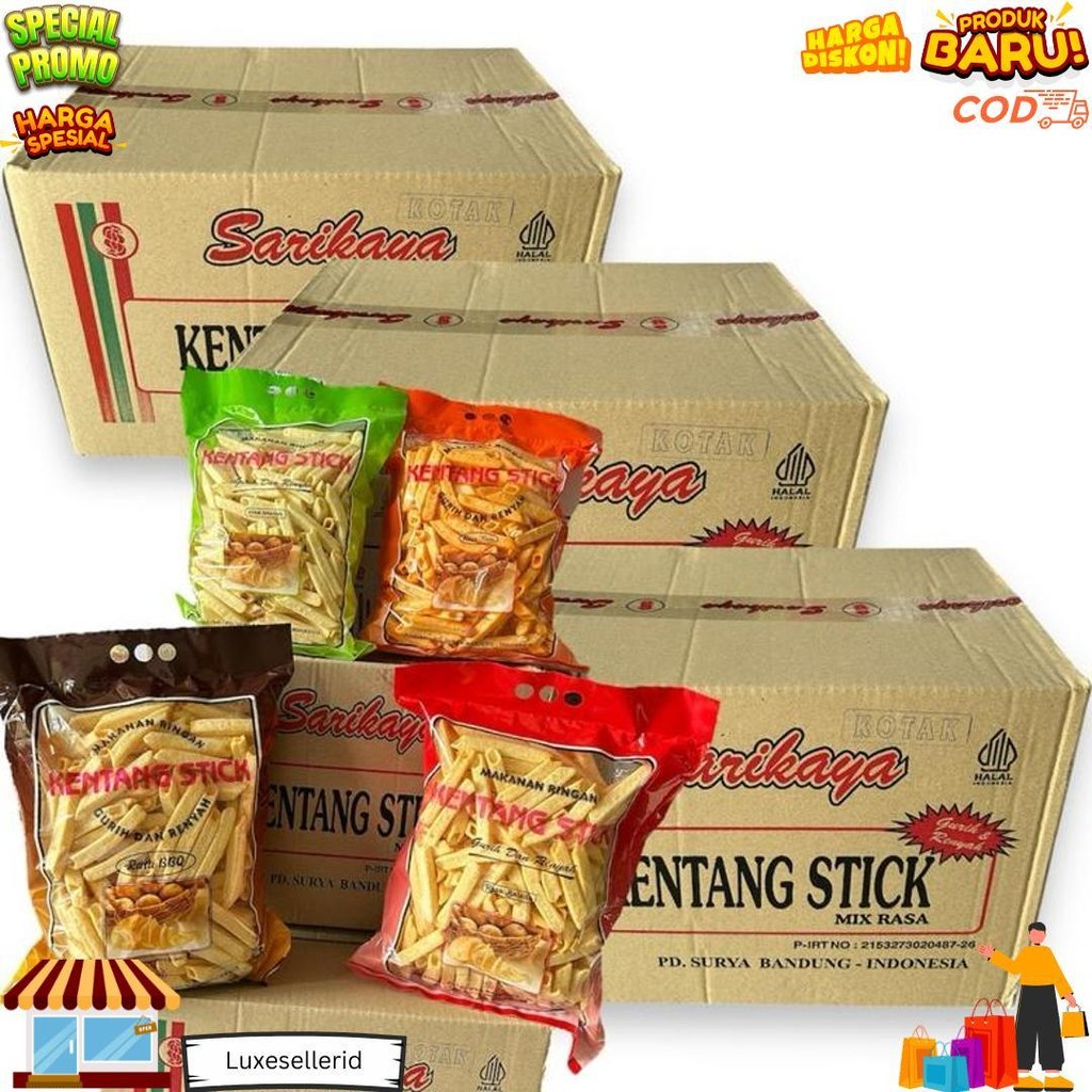 

Paket Usaha Sabena Pilih Varian D Gratis Ongkir