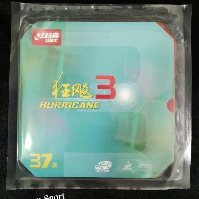 TERBARU - DHS Hurricane 3 Neo 37 - Soft