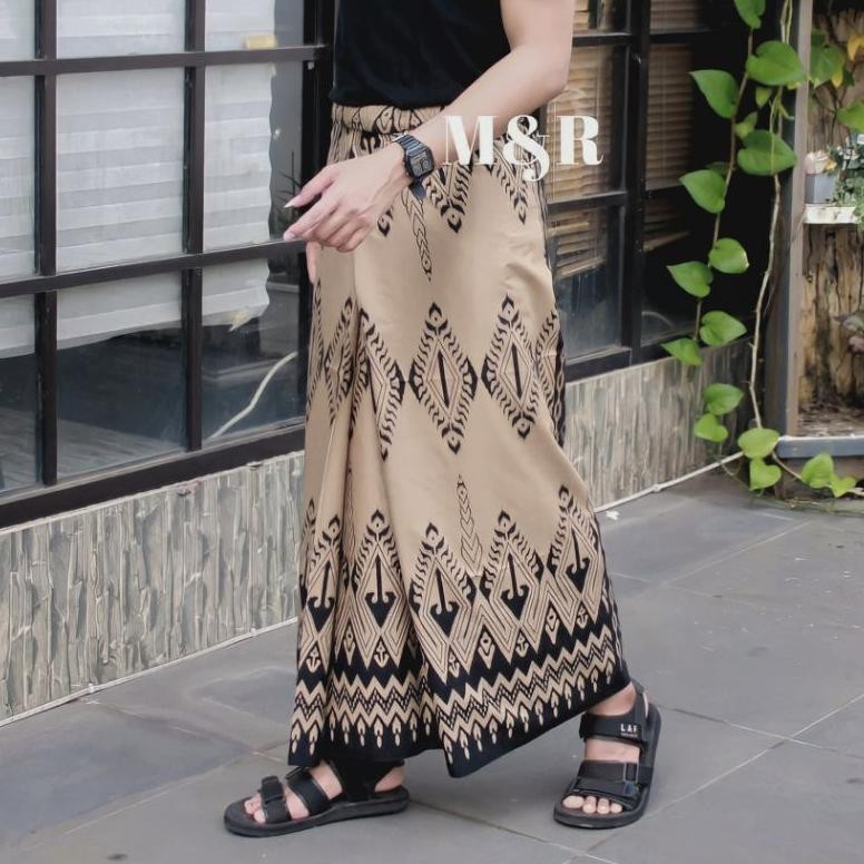 Sarung batik pria dewasa terbaru sarung batik Pekalongan kain katun premium super original m & r bis