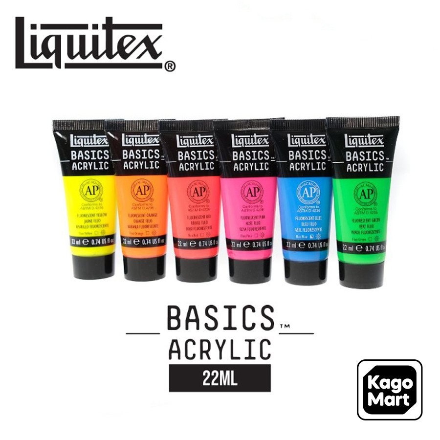 

Liquitex Basics Acrylic Color Paint 22ml Cat Akrilik