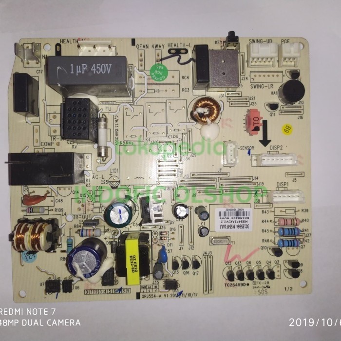 STOK TERBARU modul pcb ac sanyo aqua