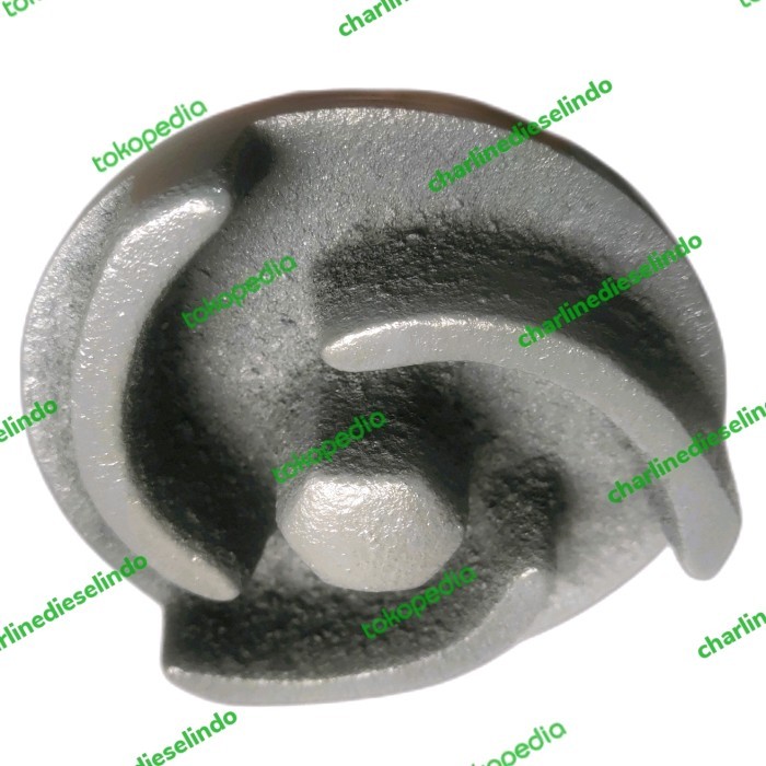 STOK TERBARU Kipas Impeller Pompa Alkon 3 inchi Daisin / Daishin Drat Dalam