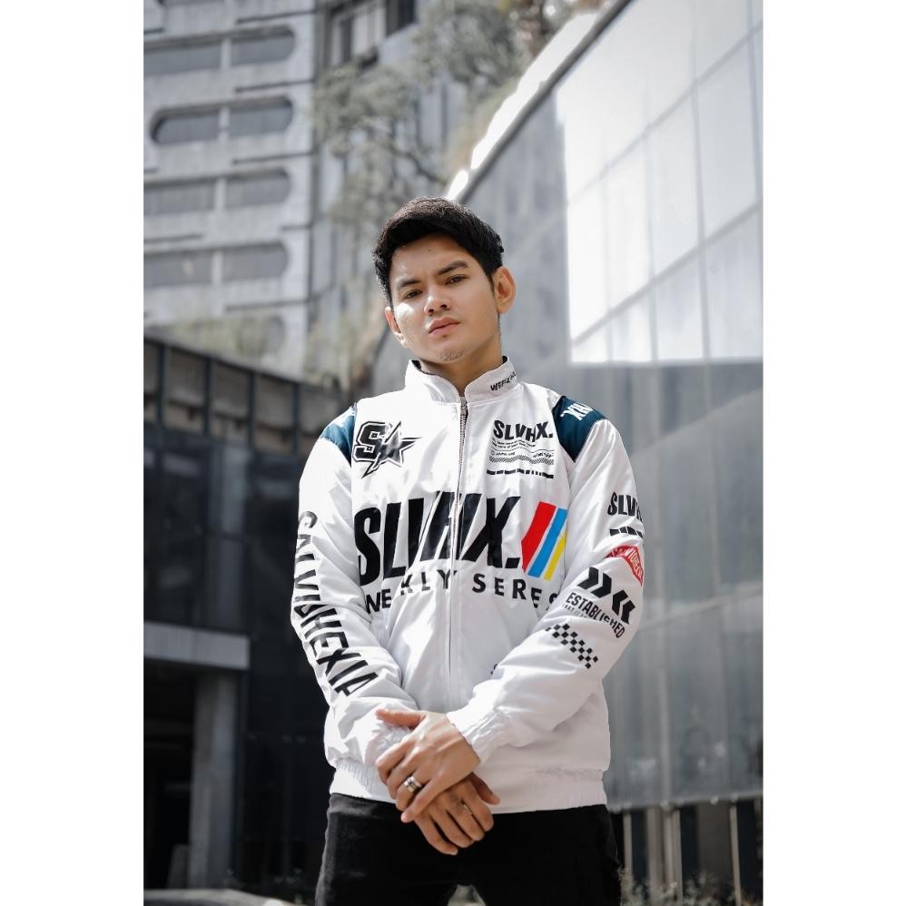 Jaket Pria - Nascar Jacket Vintage Racing Original Salvio Hexia - Jaket Racing - Jaket Sunmori - Jak