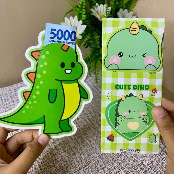 

Isi 10 lembar Amplop Lebaran Amplop Natal Tema Dinosaurus Amplop 3D Amplop Kombinasi Viral 2025 DEL