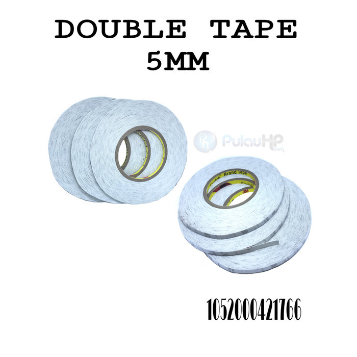 

DOUBLE TAPE 5MM