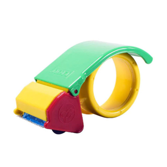 

Lion Tape Dispenser PDL-01 Plastik - Tape Dispenser / Tape Cutter 2" inch Lion PDL-01 Untuk Lakban