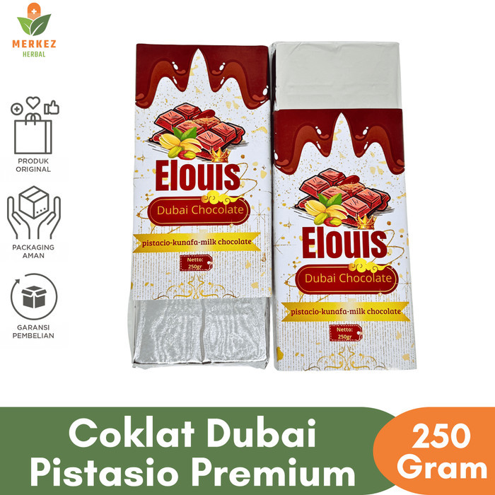 

Coklat Dubai Pistachio Kunafa Lokal Viral Asli 250 Gram Cokelat Chocolate Arab Dubay Original 100%