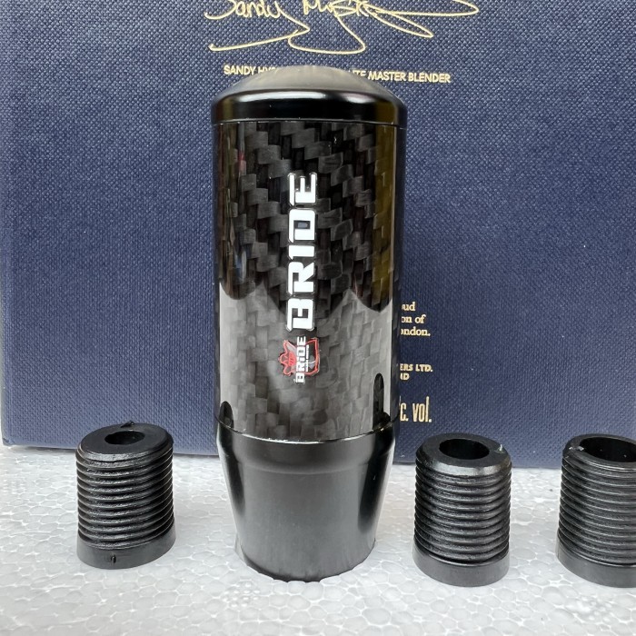 Shiftknob Bride Carbon Universal Tuas Gigi Mobil Carbon Knob Bride