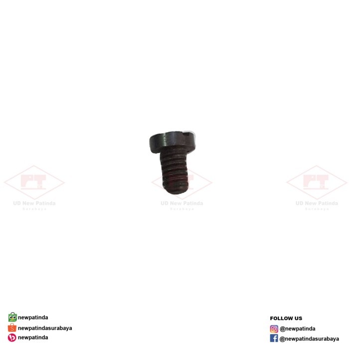 

] 140553-102 Needle Clamp Screw / Baut Mesin Jahit Brother LH