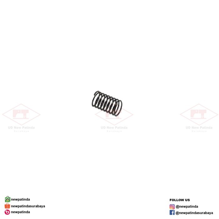 

{{{{{{] 121-10805 Spring Mesin Jahit Juki MO 3704
