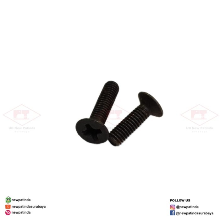 

\"\"\"\] U-142 Screw Spreader Pin Baut Mesin Gunting Potong Bulat Octa