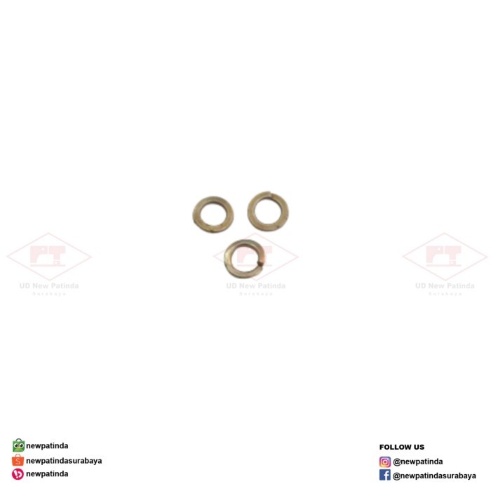 

}}}}}}] 028050-240 Washer Spring Mesin Lubang Kancing Brother 814