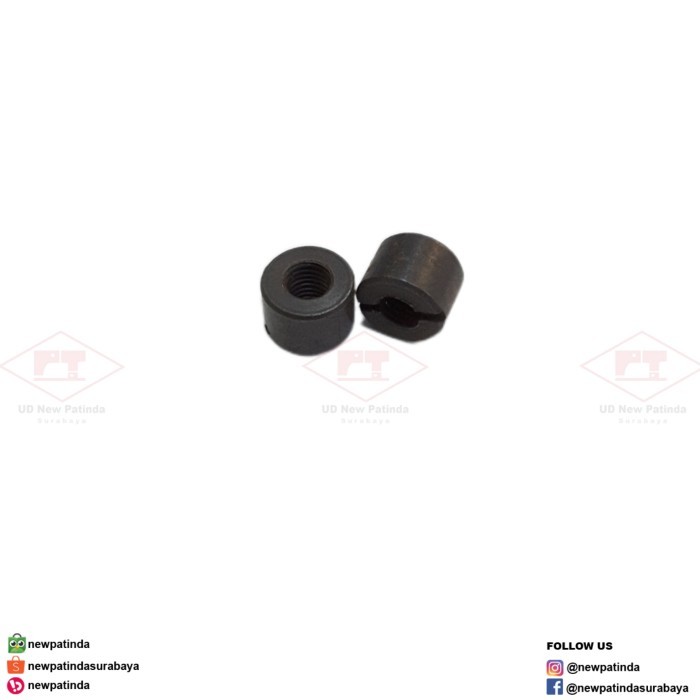 

^^^^^] 141704-001 Nut Emergency Stop Joint Mesin Lubang Kancing Brother 814