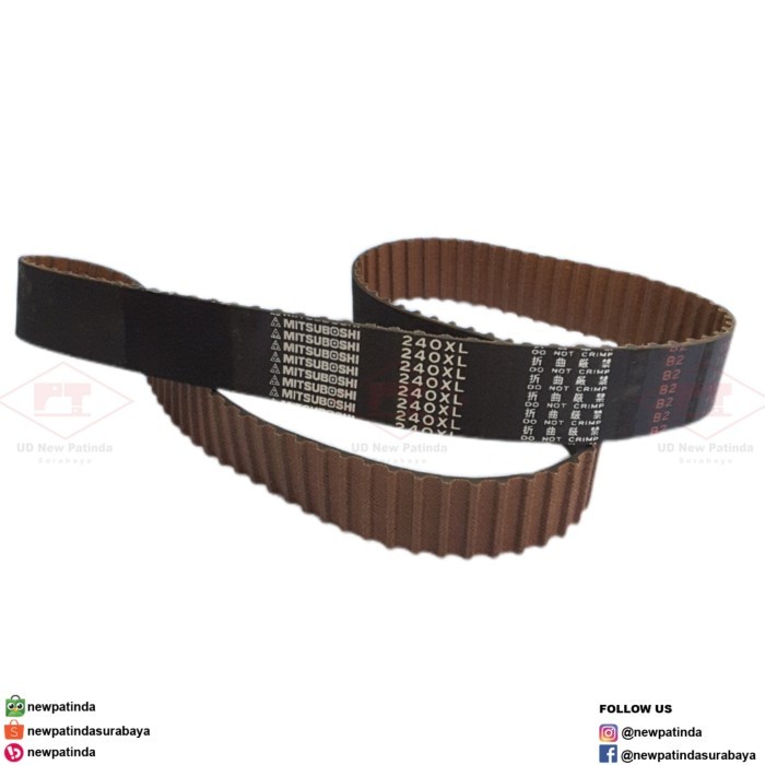 

~~~~~] 240XL075 Vanbelt Timing Belt Tali Mesin Jahit