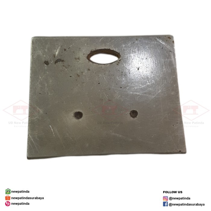 

{{{{}}] 91-069 291-25 Needle Plate Mesin Jahit High Speed Pfaff 461 563