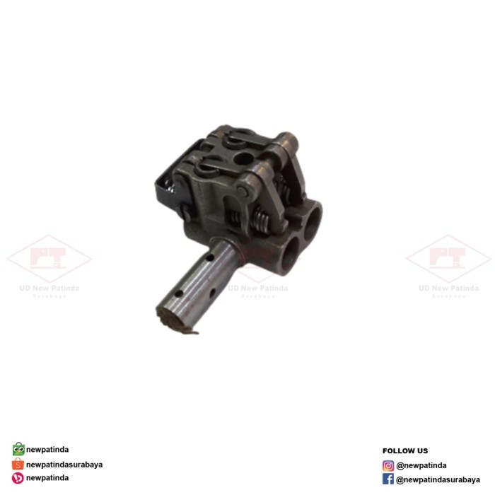 

\"\"\"\] S00858-001 Clamping Bar Mesin Jahit 2 Jarum Brother 845