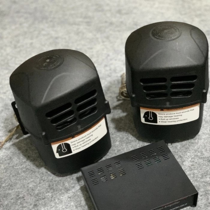 Senken Low Frequency / Suara Bass Sirene (Sub Woofernya Sirene)