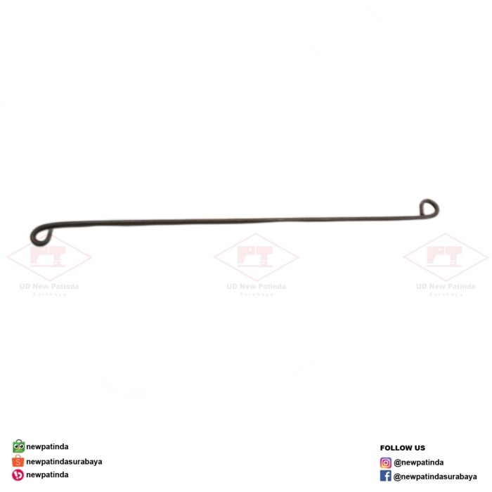 

@#@#@#] 110-06905 Lifting Lever Connecting Rod Mesin Jahit High Speed Industri