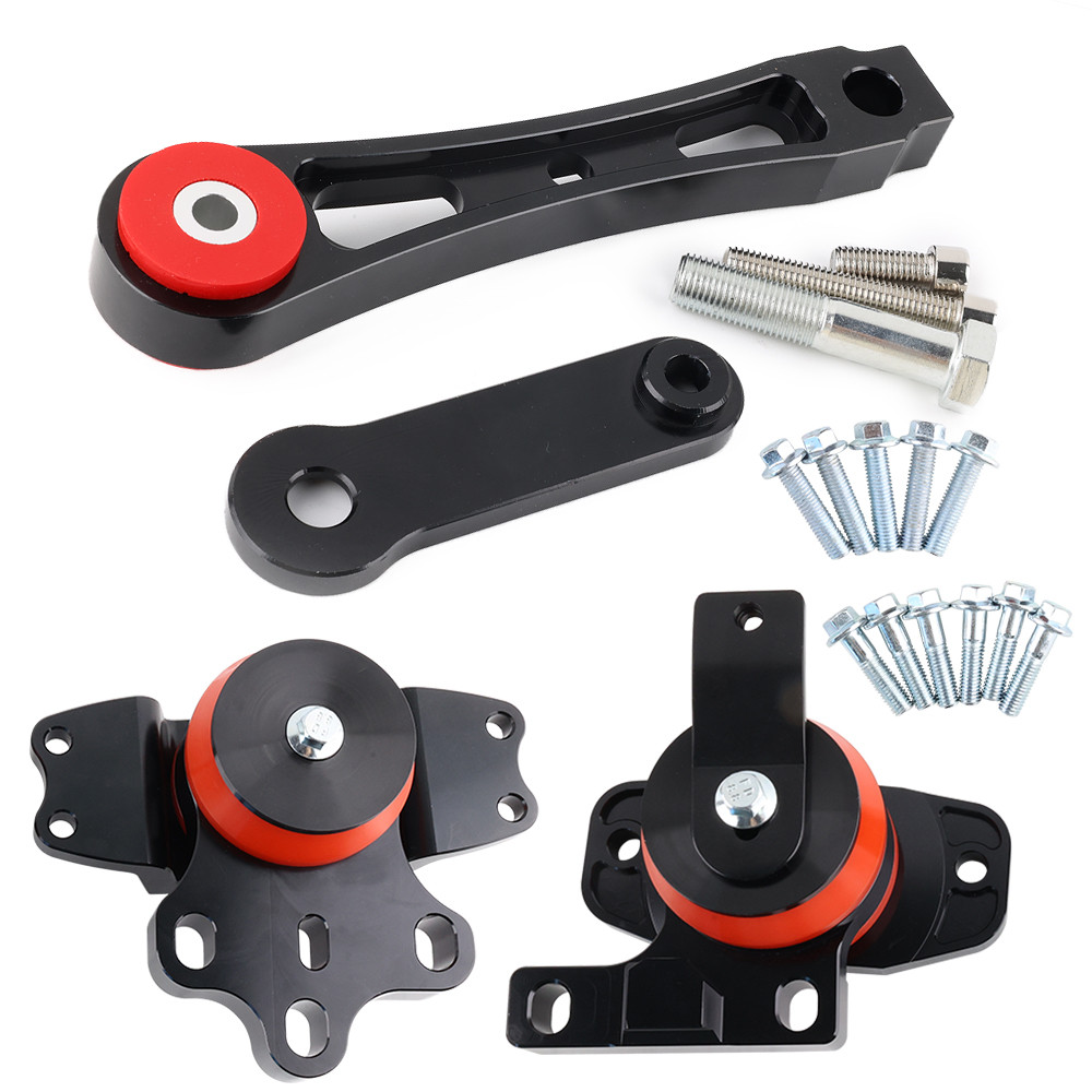 WEDO Engine Transmission Mounts For 05-13 VW Jetta AUDI A3 2.0 MK5 MK6 Golf GTI R 2.5