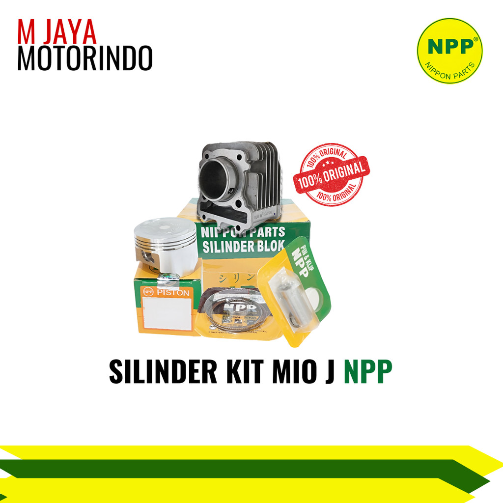 Blok Boring Seher Set MIO J Silinder Blok NPP