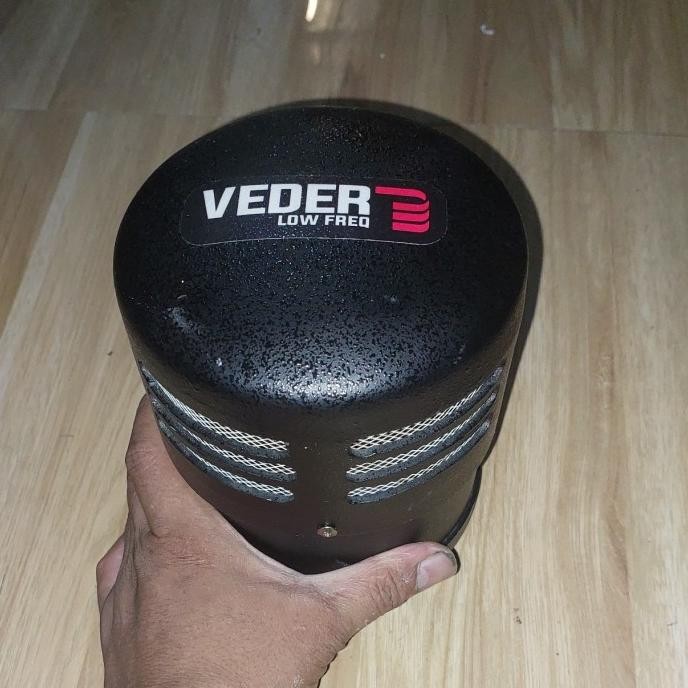 MINI VEDER LOW FREQ SIREN V2 DIAMETER 14CM