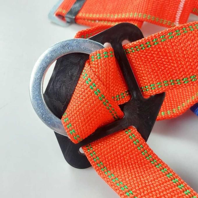 Set Tali Harness Double Hook Full Body Konstruksi Flying Fox Terlaris
