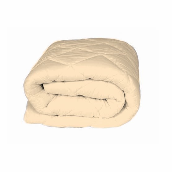 Bed Cover Saja Comforter Single Katun Polos Selimut Tanpa Sprei