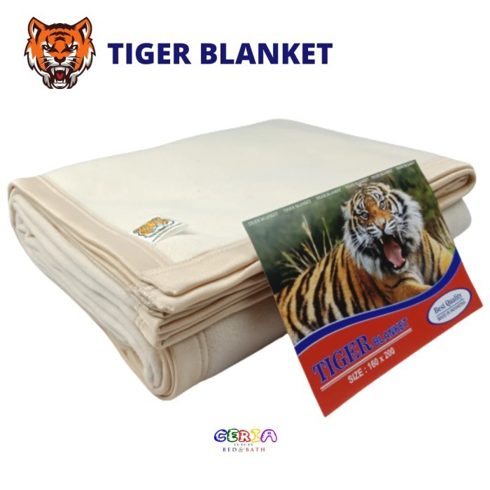 Selimut / Blanket Hotel Flanel Polos 160X200 - Biru Dongker