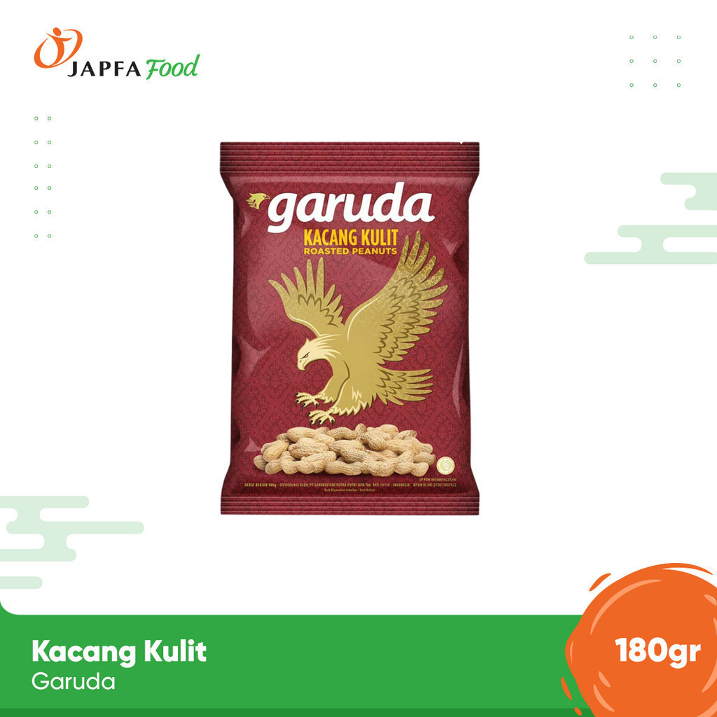 

Garuda Kacang Kulit Garing 180gr