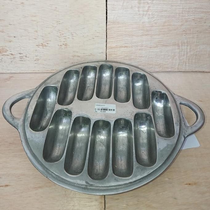Produk Unggulan] Cetakan Kue Pukis Parabola Kecil Aluminium