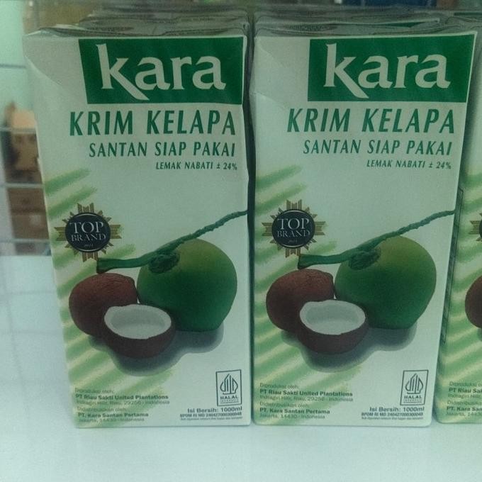 

paling diminati] santan kara kemasan 1 liter
