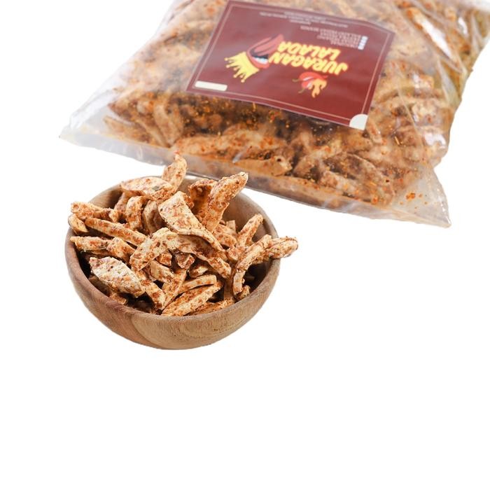 

Basreng 1 Kg Juragan Lalada Spices Pedas Toples Snacks Cemilan Keripik Makanan Food Kripik