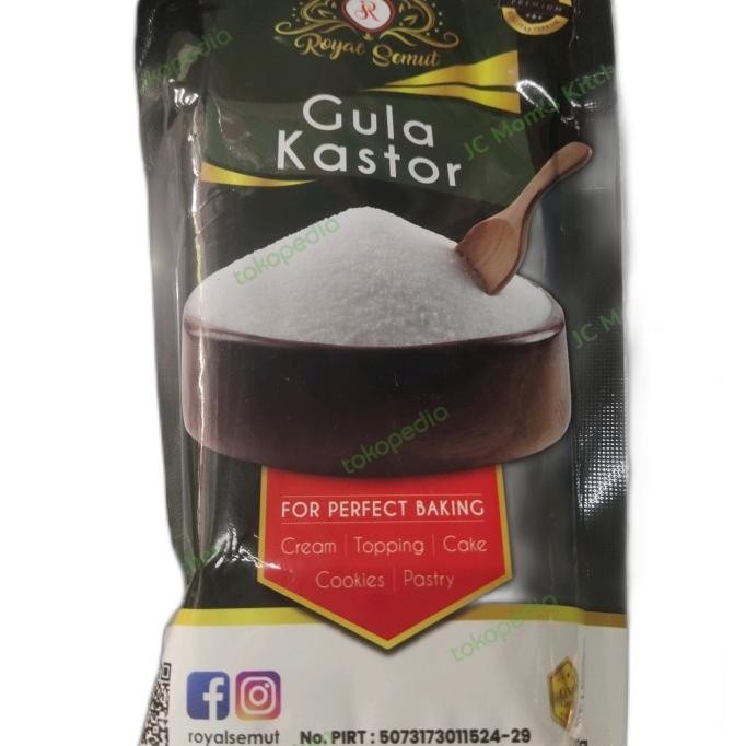 

Buruan beli] royal semut caster hijau 500 gram