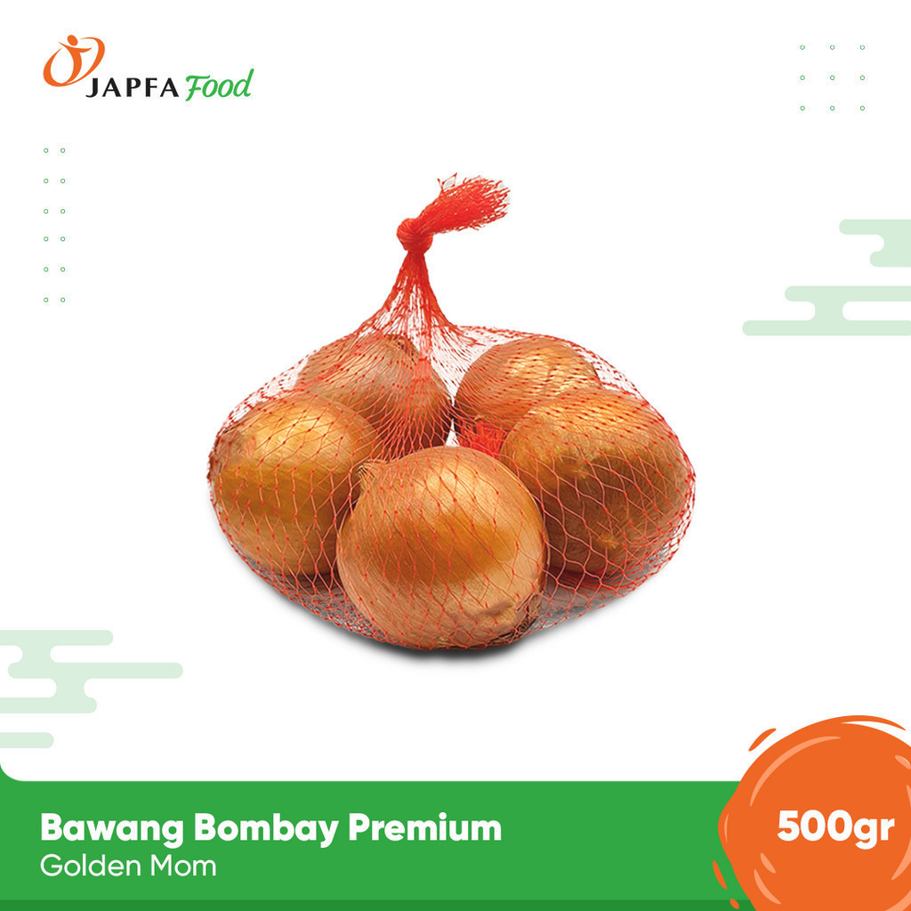 

Bawang Bombay 500gr