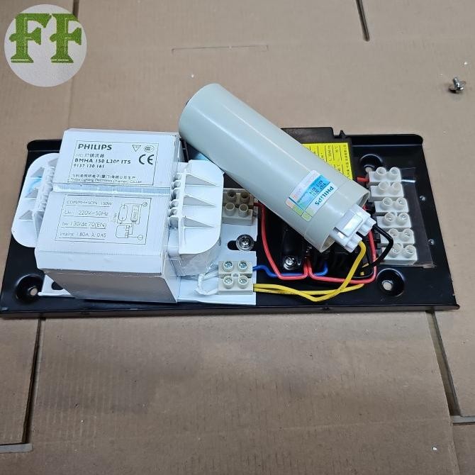 ballast lampu mhn td 150w set philips / ballast metalhalide 150w set