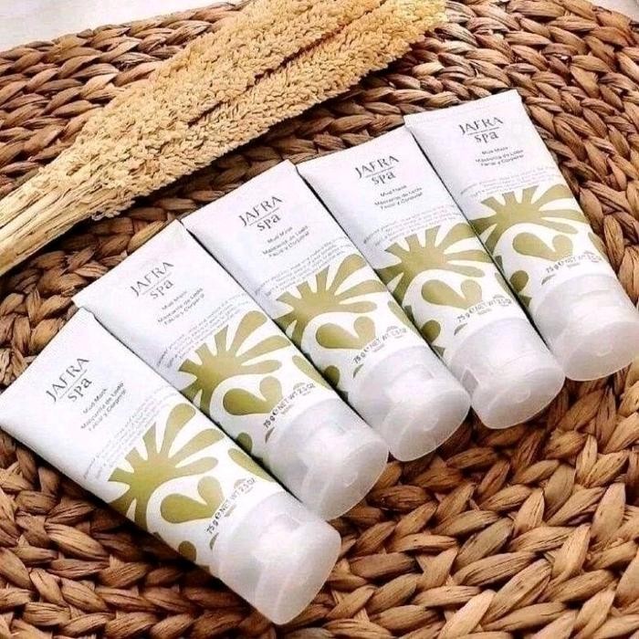 Mud Mask Jafra Masker Wajah Hijau Mud Mask