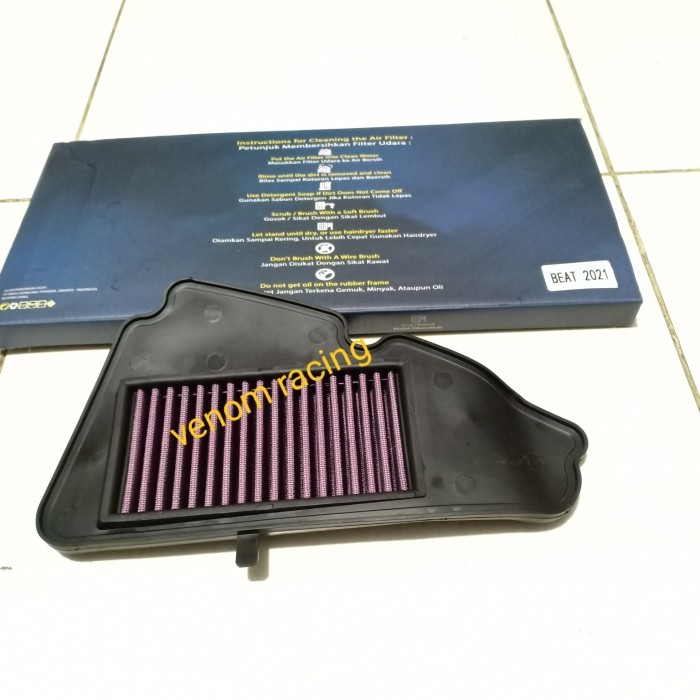 BEST SELLER FILTER UDARA NEMO GMA NEW BEAT FI DELUXE 2021/ AIR FILTER BEAT STREET