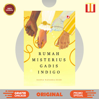 Rumah Misterius Gadis Indigo - Novel - Hanna Natasha Heidi - Diva Press