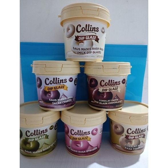 

=====] Collins Dip Glaze 300gr variant