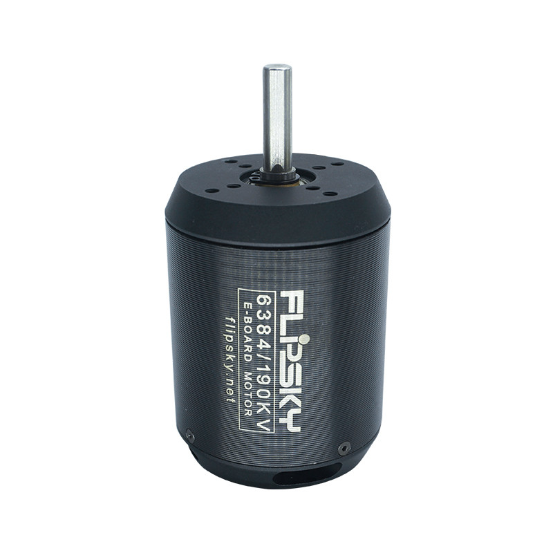 TOKOBATAKL 4000W BLDC Belt Motor  for Electric Skateboard 6384 190KV Sensored Brushless Motor elektr